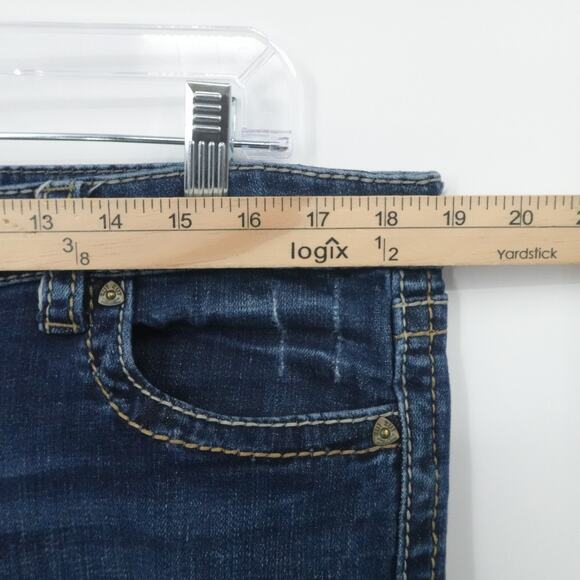 Kut From The Kloth Jeans Womens 14P Blue Bootcut Denim Stretch Back Flap Pockets - Picture 3 of 14